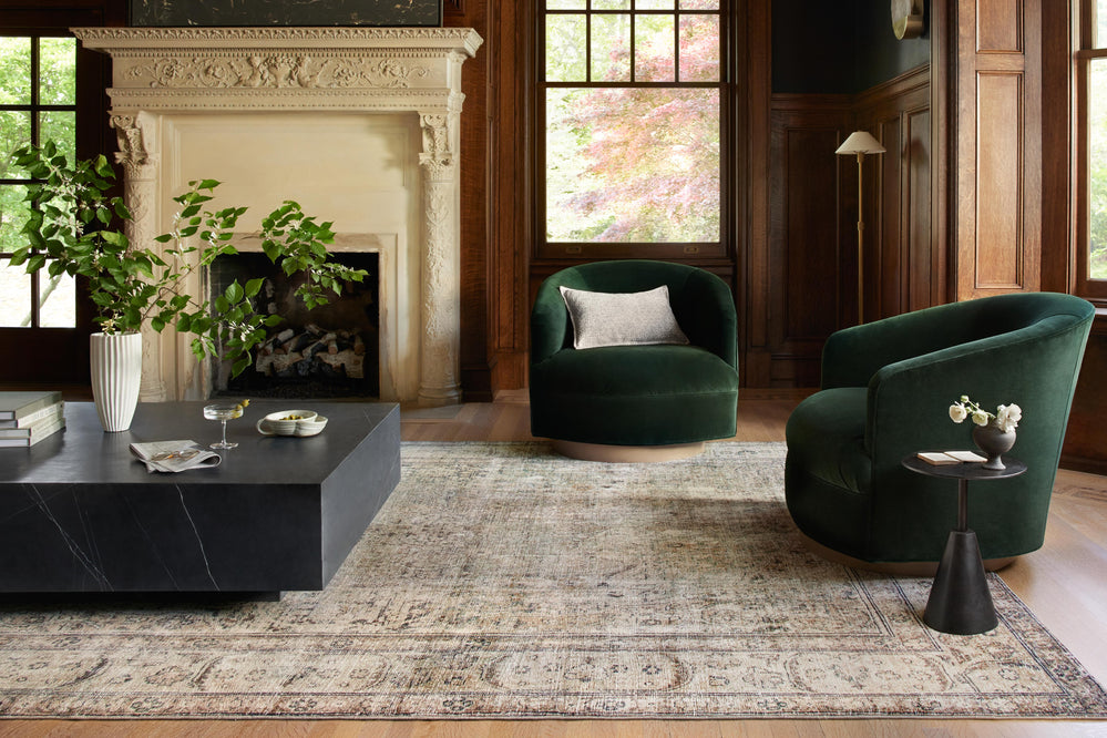 MAT-01 Margot Antique/Sage Rug