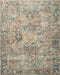 Loloi - Area Rug - Margot Terracotta/Lagoon Rug - Union Lighting Luminaires Décor