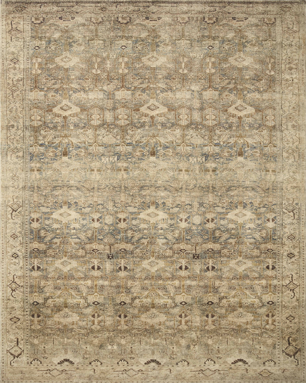 Loloi - Area Rug - Margot Antique/Sage Rug - Union Lighting Luminaires Décor