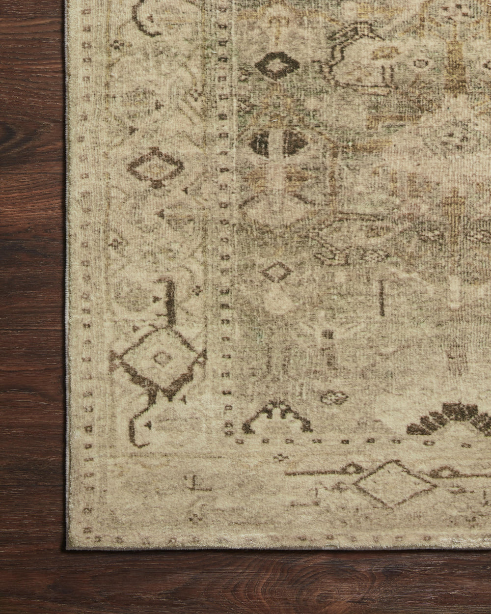 Margot Antique / Sage Rug (MAT-04)