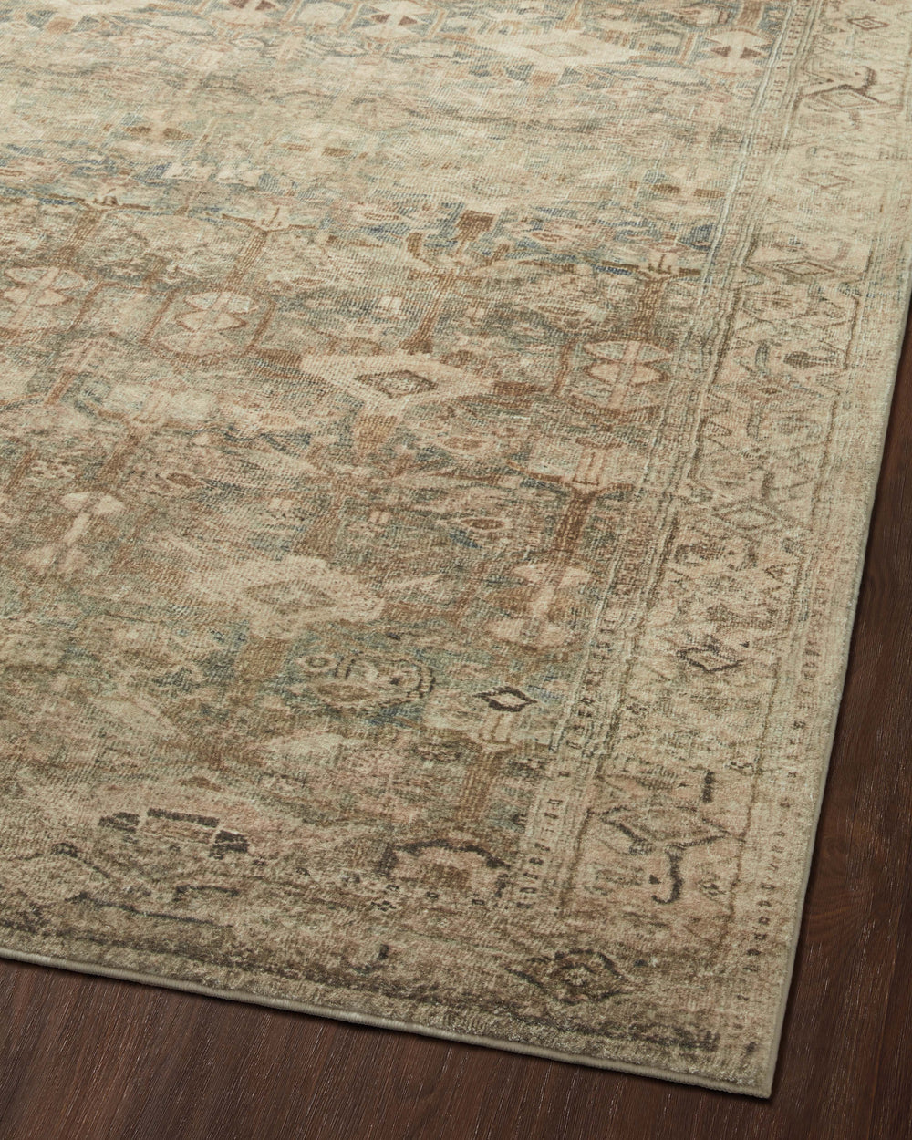 Margot Antique / Sage Rug (MAT-04)