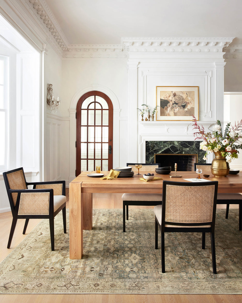 Margot Antique / Sage Rug (MAT-04)
