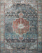 Loloi - Area Rug - Margot Ocean/Brick Rug - Union Lighting Luminaires Décor