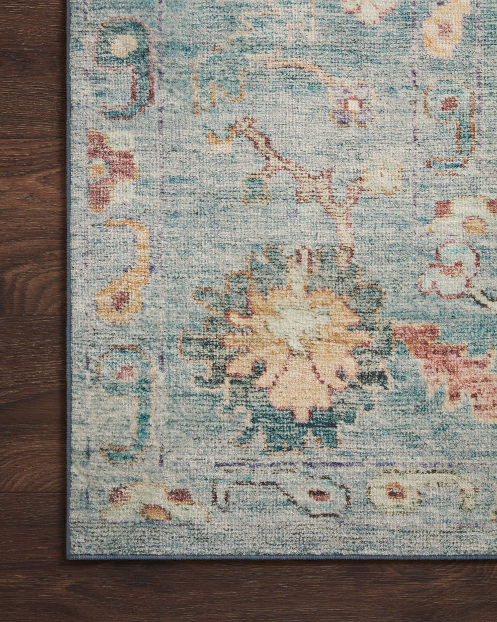 MAT-06 Margot Denim / Multi Rug