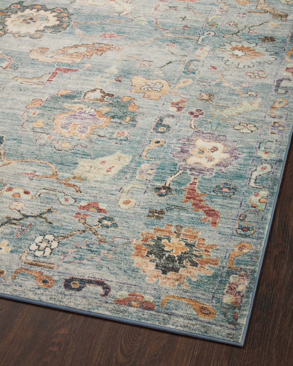 MAT-06 Margot Denim / Multi Rug