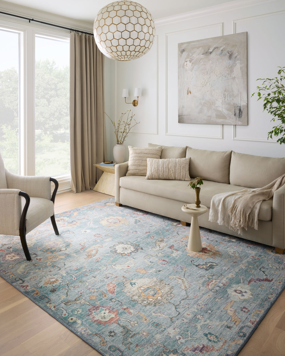 MAT-06 Margot Denim / Multi Rug