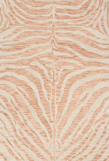 Loloi - Area Rug - Masai Blush/Ivory Rug - Union Lighting Luminaires Décor