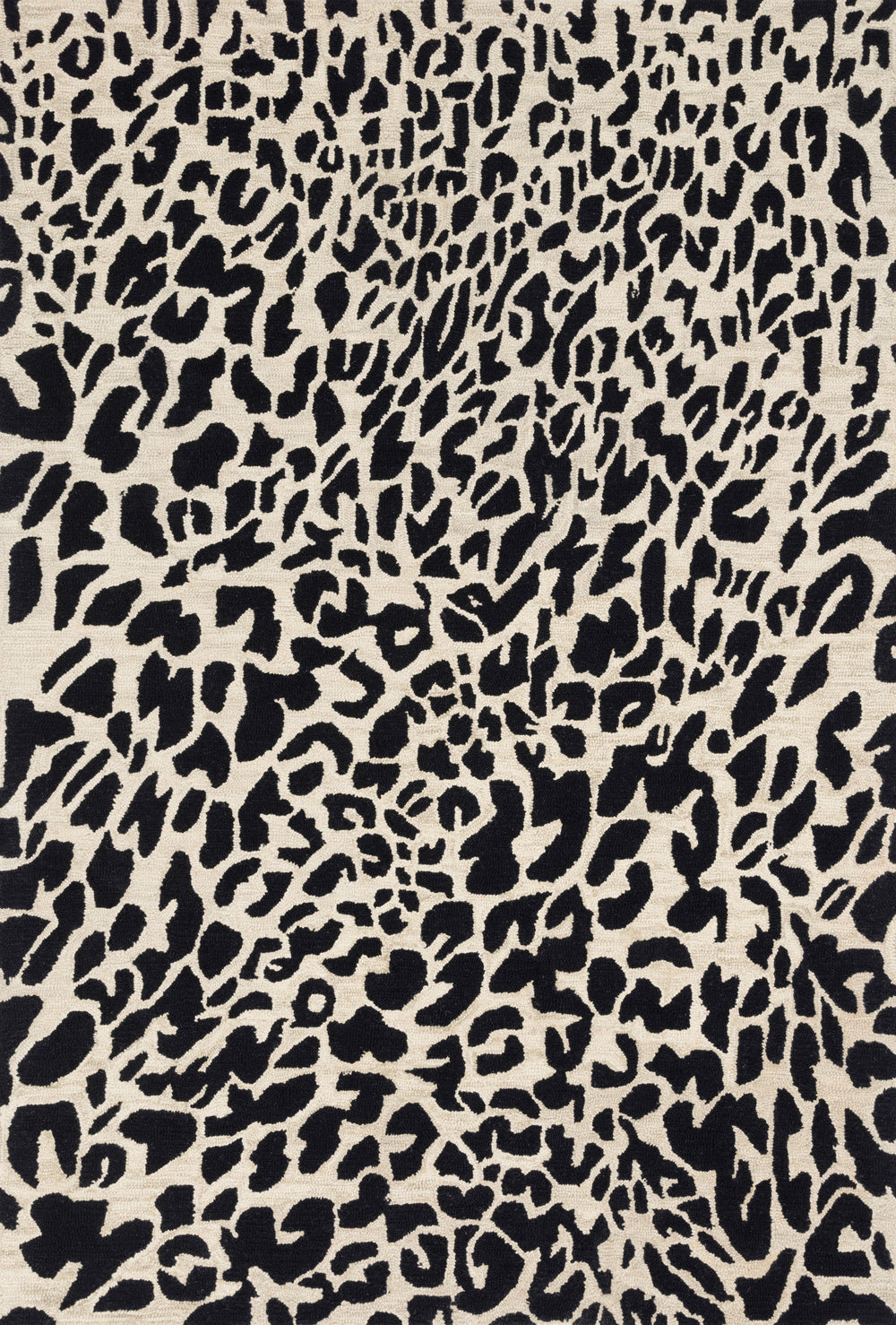 Loloi - Area Rug - Masai Black/Ivory Rug - Union Lighting Luminaires Décor