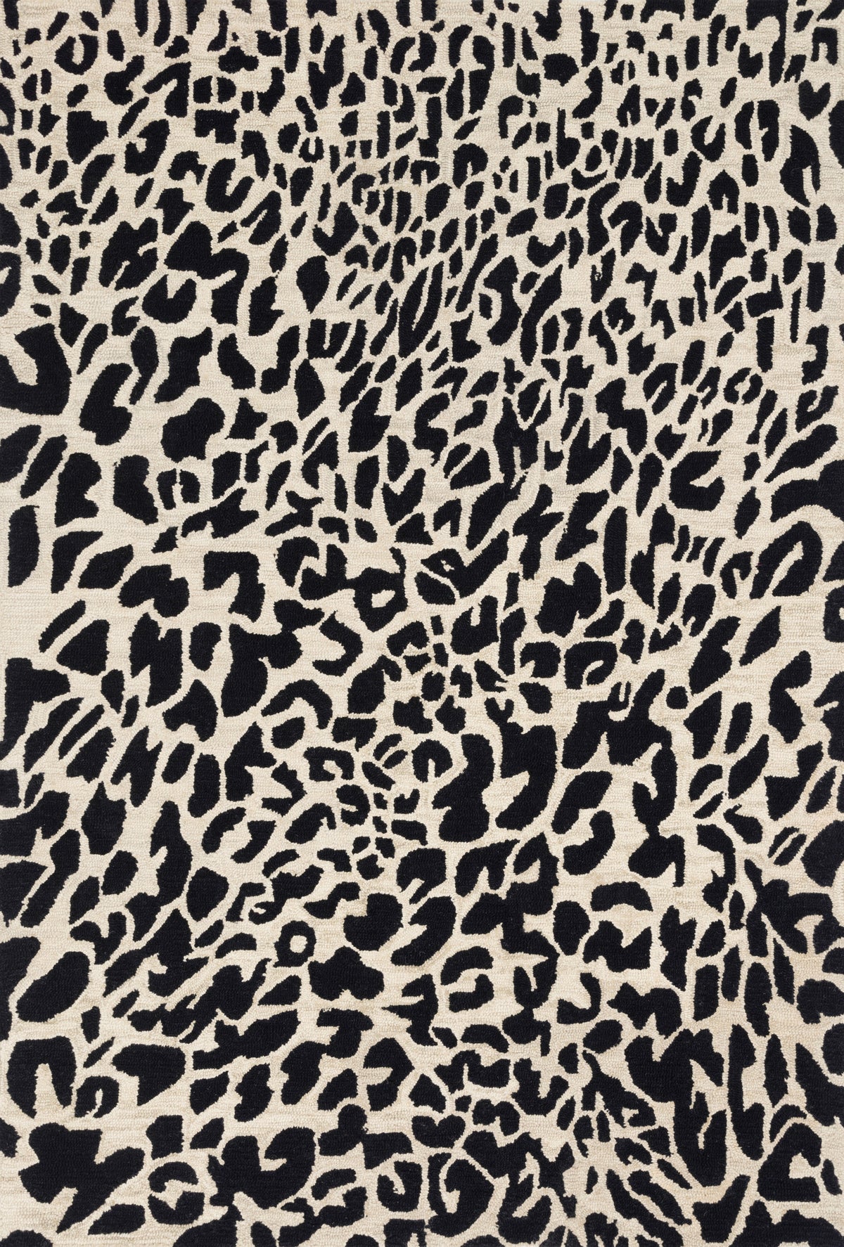 Loloi - Sample Rug - Masai Black/Ivory Rug — Union Lighting & Decor
