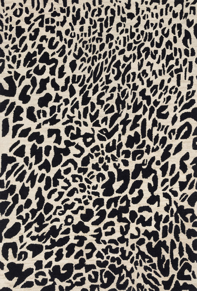 Loloi - Area Rug - Masai Black/Ivory Rug - Union Lighting Luminaires Décor