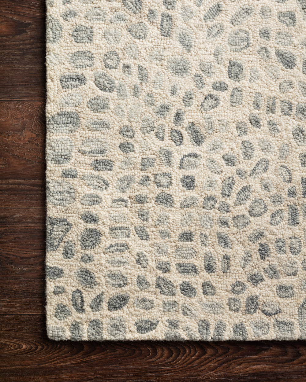 MAS-03 Masai Silvergrey / Ivory Rug