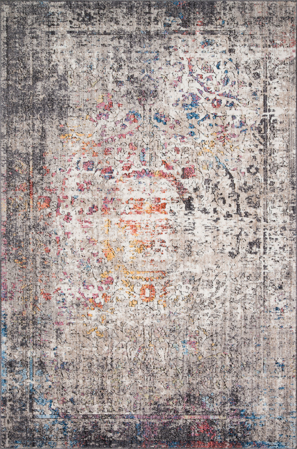 Loloi - Area Rug - Medusa Granite/Multi Rug - Union Lighting Luminaires Décor