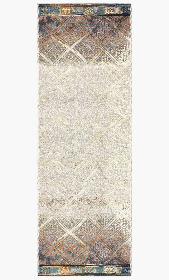 MIK-02 Mika Ivory/Mediterranean Rug