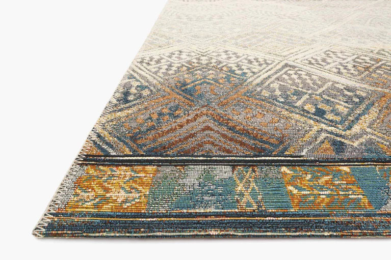 MIK-02 Mika Ivory/Mediterranean Rug