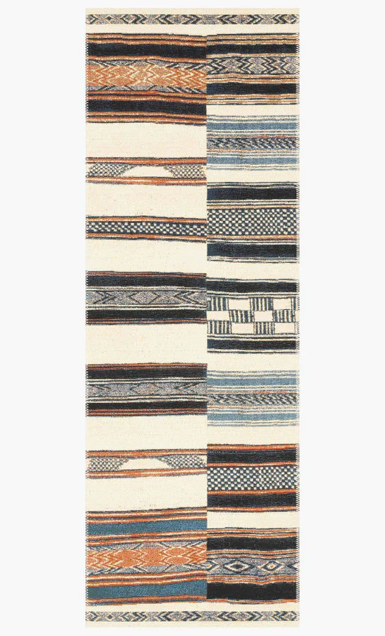 MIK-04 Mika Ivory/Multi Rug