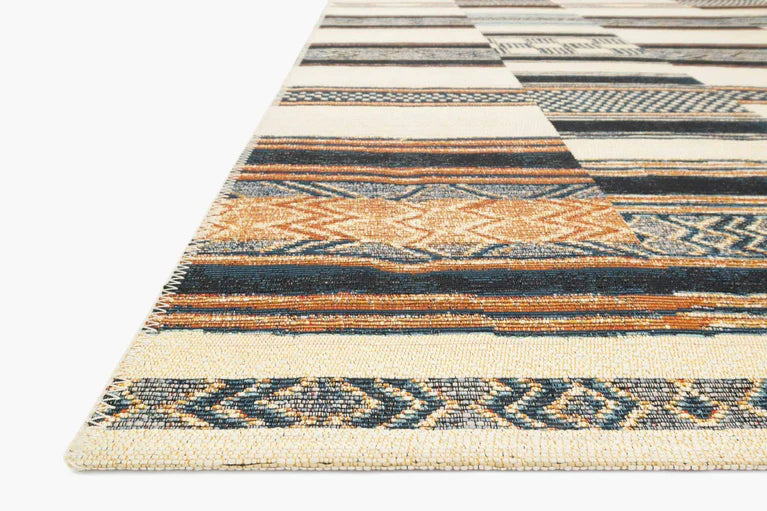 MIK-04 Mika Ivory/Multi Rug