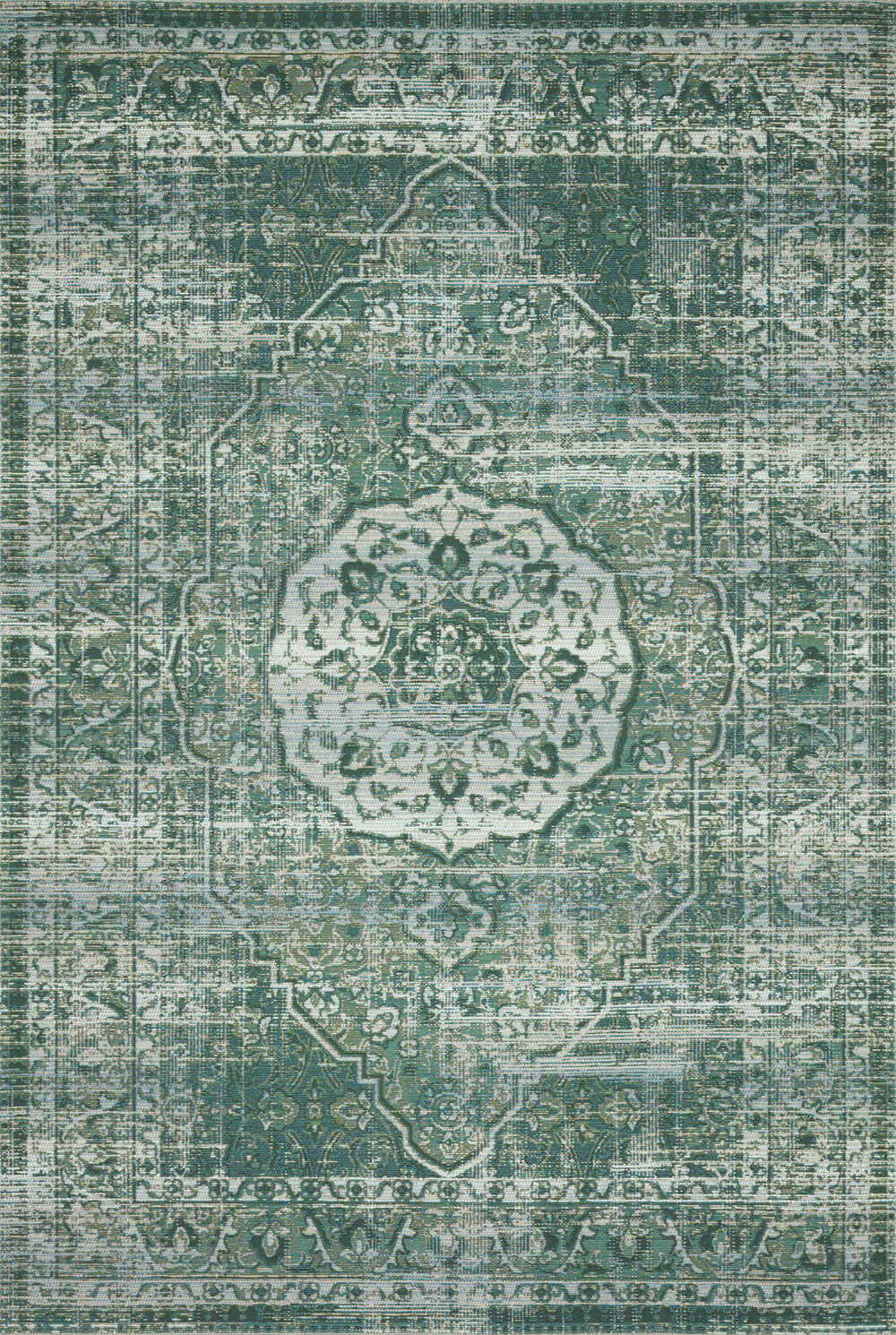 Loloi - Area Rug - Mika Green/Mist Rug - Union Lighting Luminaires Décor