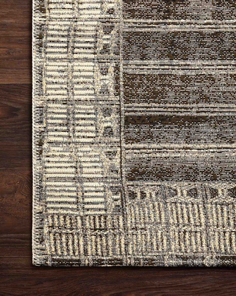 MIK-07 Mika Charcoal/Ivory Rug