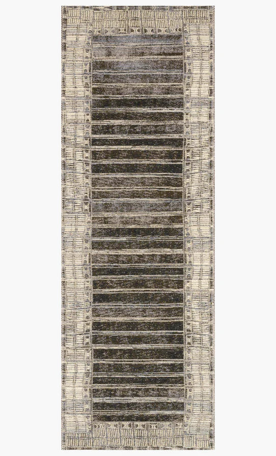 MIK-07 Mika Charcoal/Ivory Rug