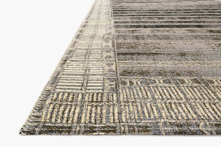 MIK-07 Mika Charcoal/Ivory Rug