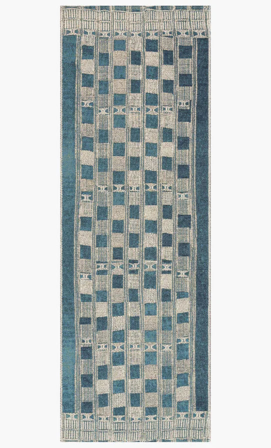 MIK-08 Mika Blue/Ivory Rug