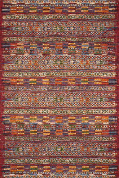 Loloi - Area Rug - Mika Red/Multi Rug - Union Lighting Luminaires Décor