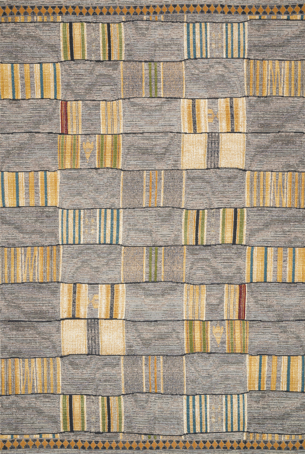 Loloi - Area Rug - Mika Granite/Multi Rug - Union Lighting Luminaires Décor