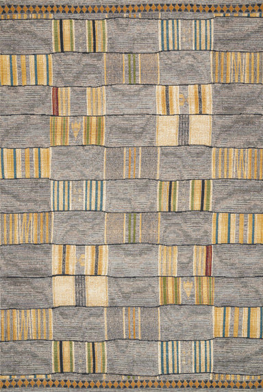 Loloi - Area Rug - Mika Granite/Multi Rug - Union Lighting Luminaires Décor