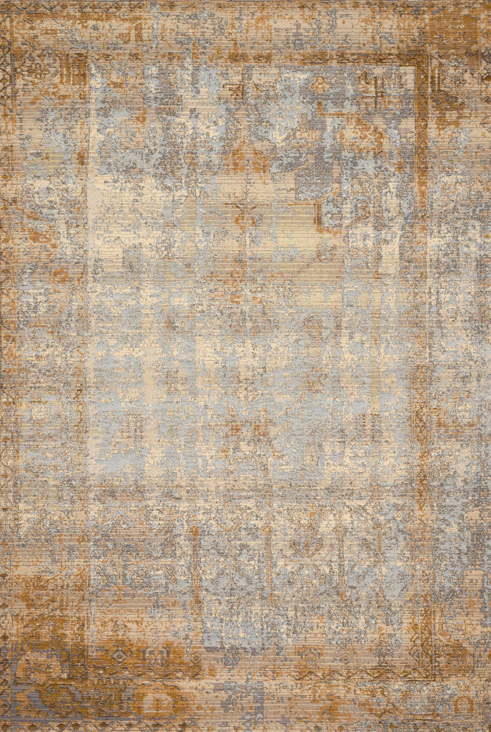 Loloi - Area Rug - Mika Ant.Ivory/Copper Rug - Union Lighting Luminaires Décor