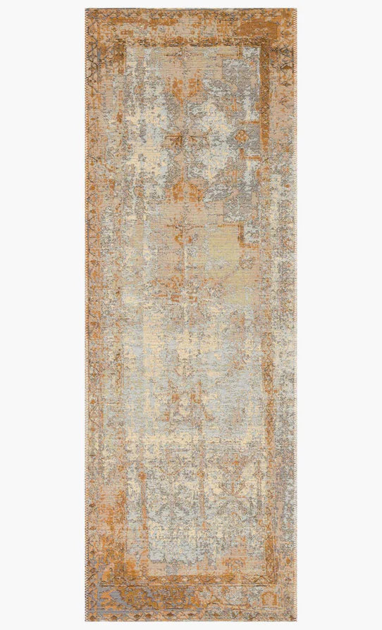 MIK-11 Mika Ant.Ivory/Copper Rug