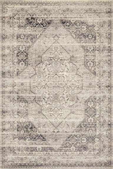 Loloi - Area Rug - Mika Stone/Ivory Rug - Union Lighting Luminaires Décor
