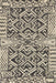 Loloi - Area Rug - Mika Ivory/Black Rug - Union Lighting Luminaires Décor