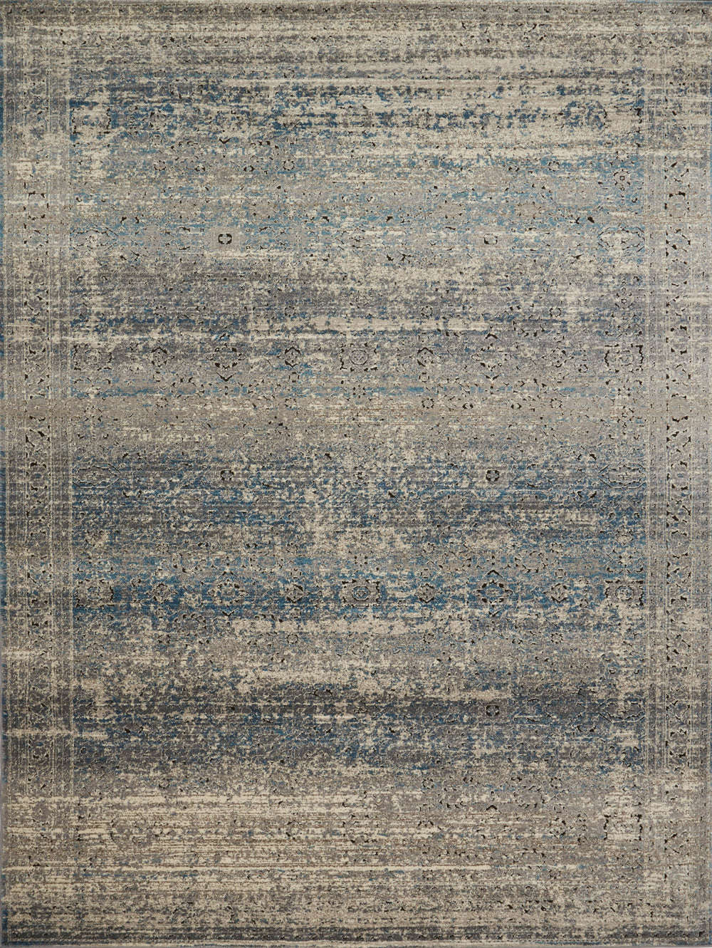 Loloi - Area Rug - Millennium Grey/Blue Rug - Union Lighting Luminaires Décor