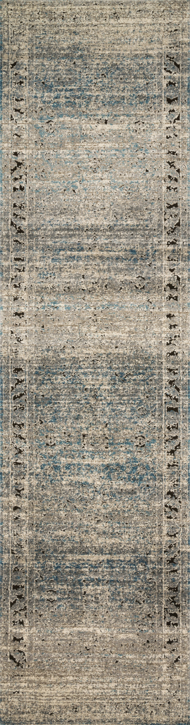 MV-02 Millennium Grey/Blue Rug