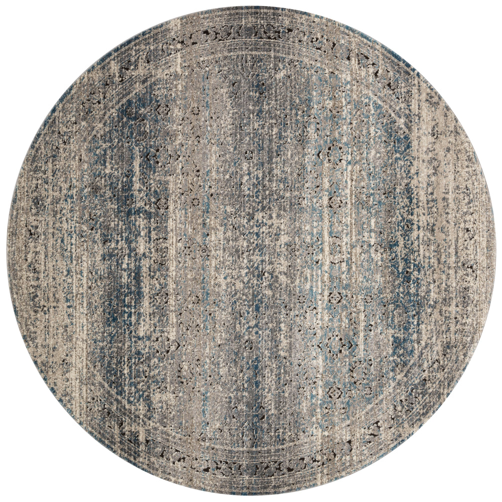 MV-02 Millennium Grey/Blue Rug