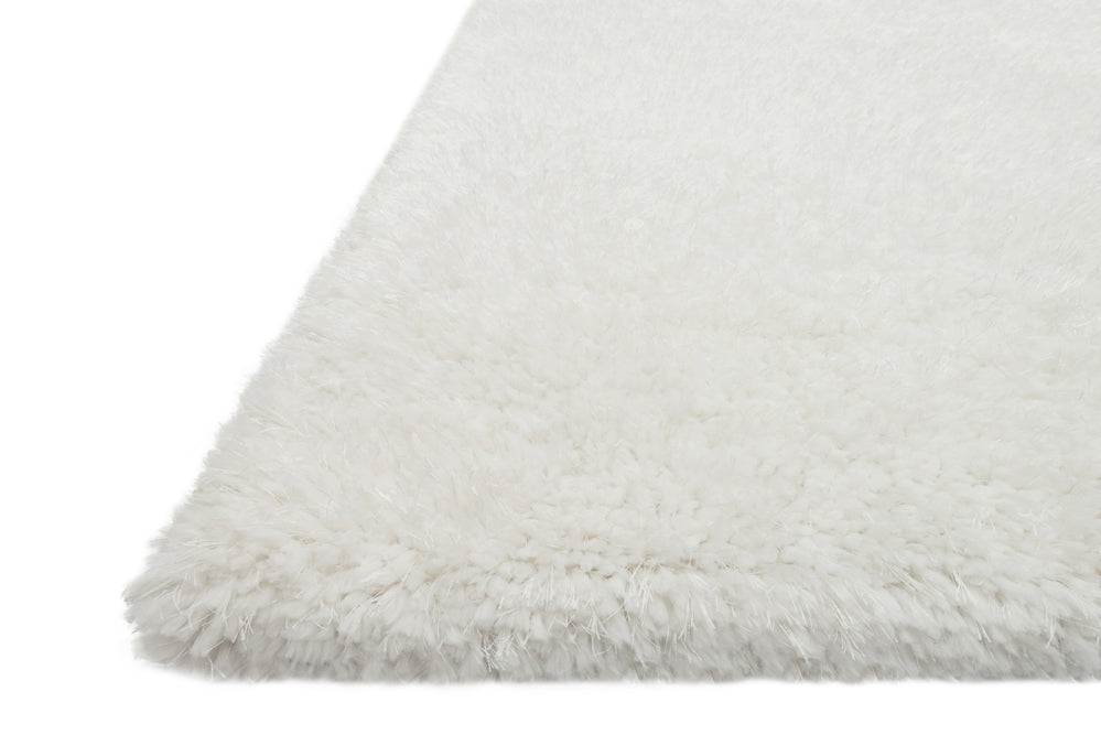 Mil-01 Mila Shag White Rug