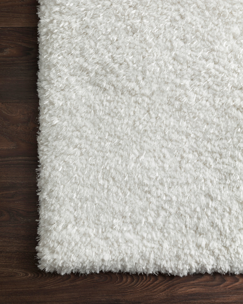 Mil-01 Mila Shag White Rug