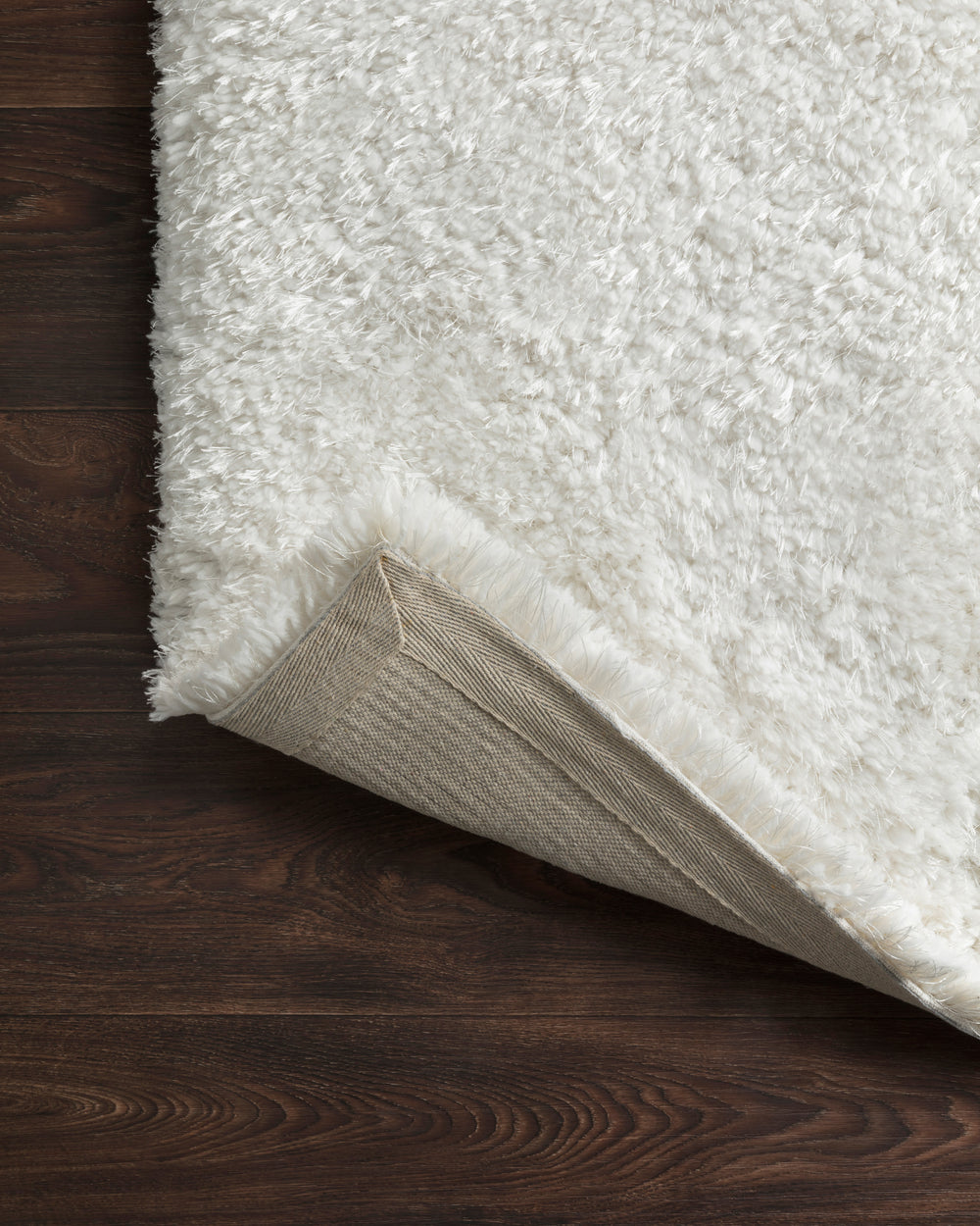 Mil-01 Mila Shag White Rug