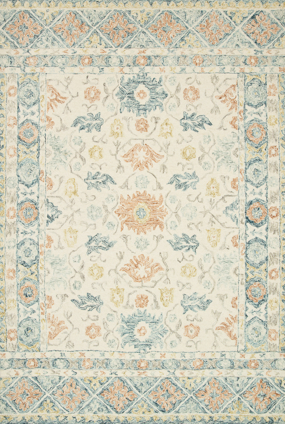 Loloi - Area Rug - Norabel Ivory/Multi Rug - Union Lighting Luminaires Décor