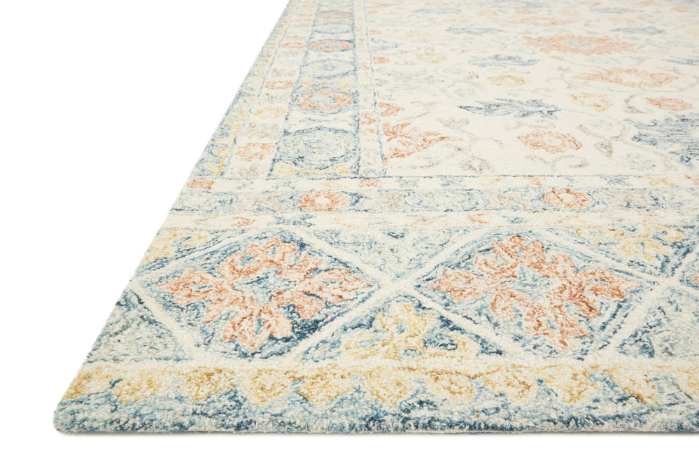 NOR-01 Norabel Ivory/Multi Rug