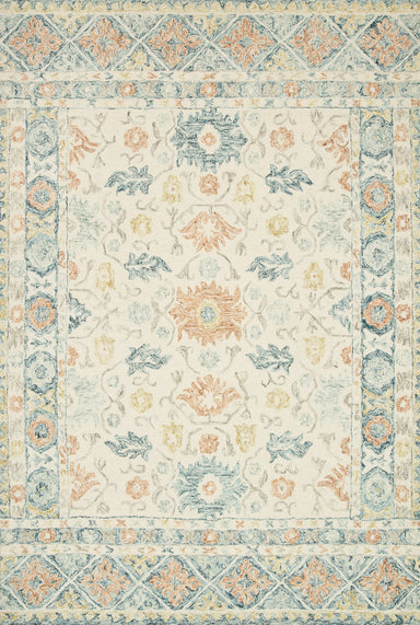 Loloi - Area Rug - Norabel Ivory/Multi Rug - Union Lighting Luminaires Décor