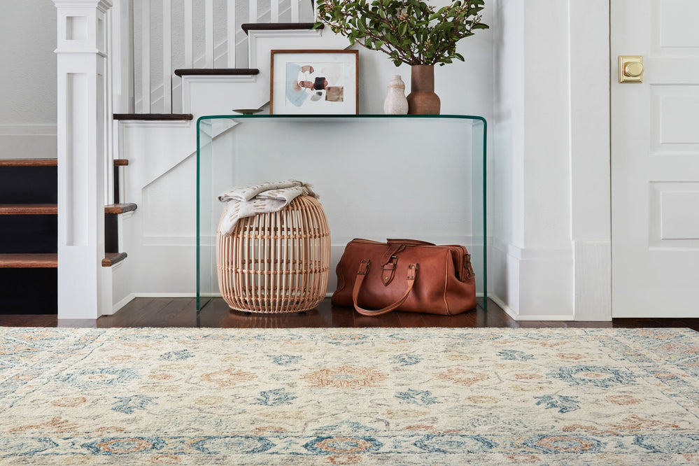 NOR-01 Norabel Ivory/Multi Rug