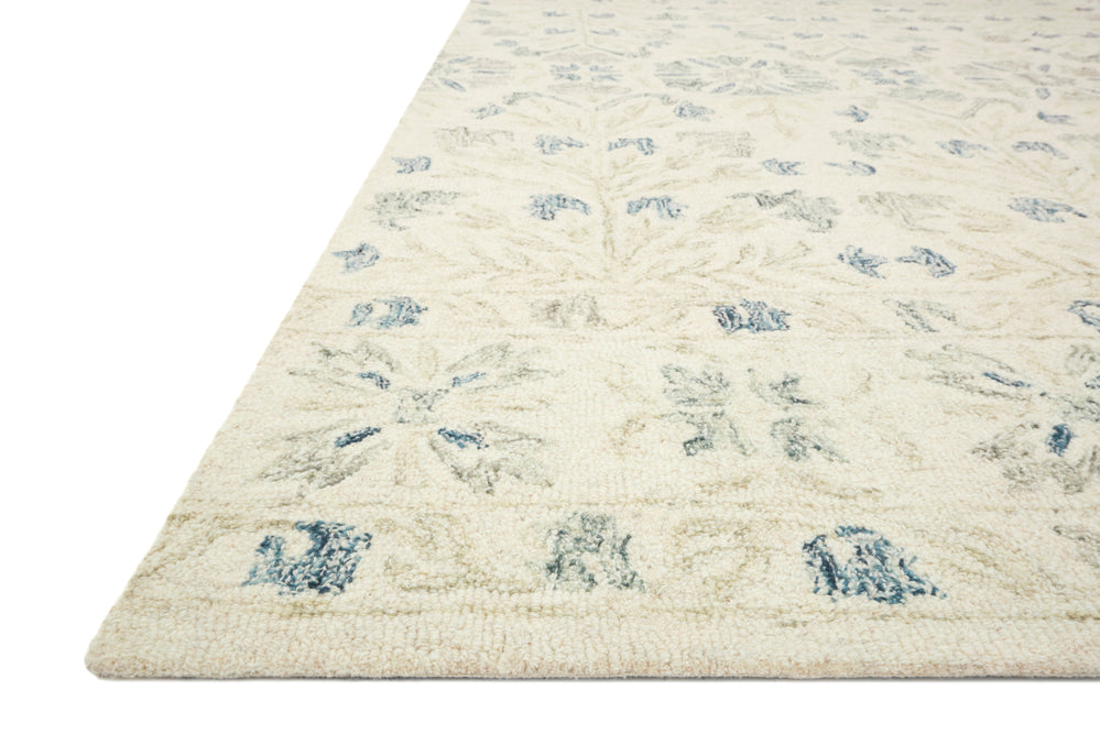 Norabel Ivory / Grey Rug (NOR-02)