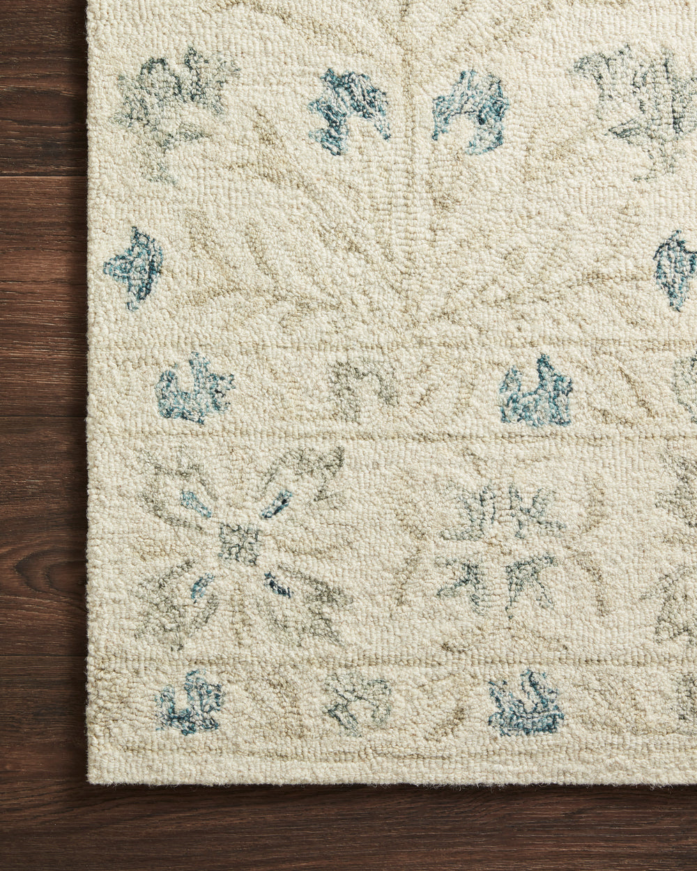Norabel Ivory / Grey Rug (NOR-02)