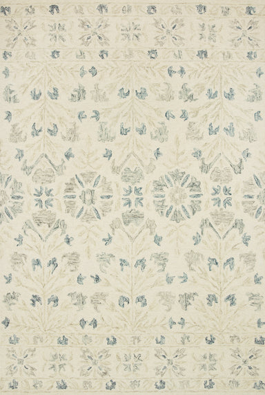 Loloi - Area Rug - Norabel Ivory/Grey Rug - Union Lighting Luminaires Décor