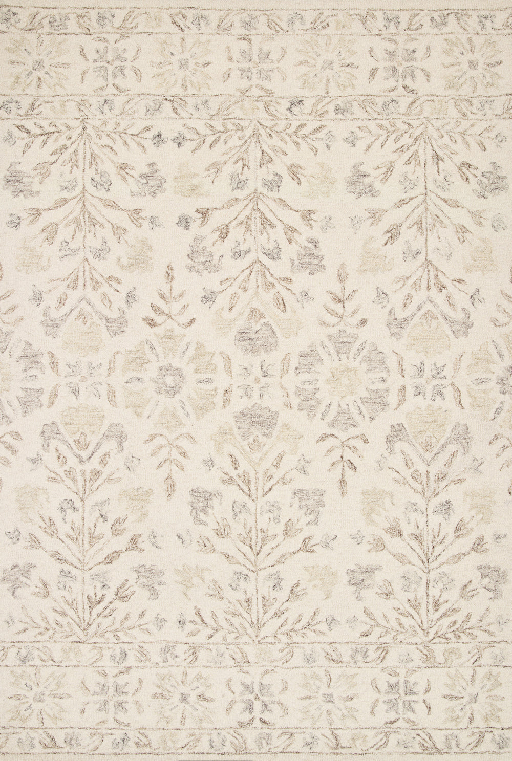 Loloi - Area Rug - Norabel Ivory/Neutral Rug - Union Lighting Luminaires Décor