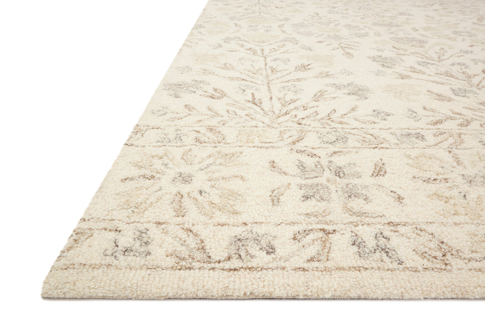 Norabel Ivory / Neutral Rug (NOR-02)