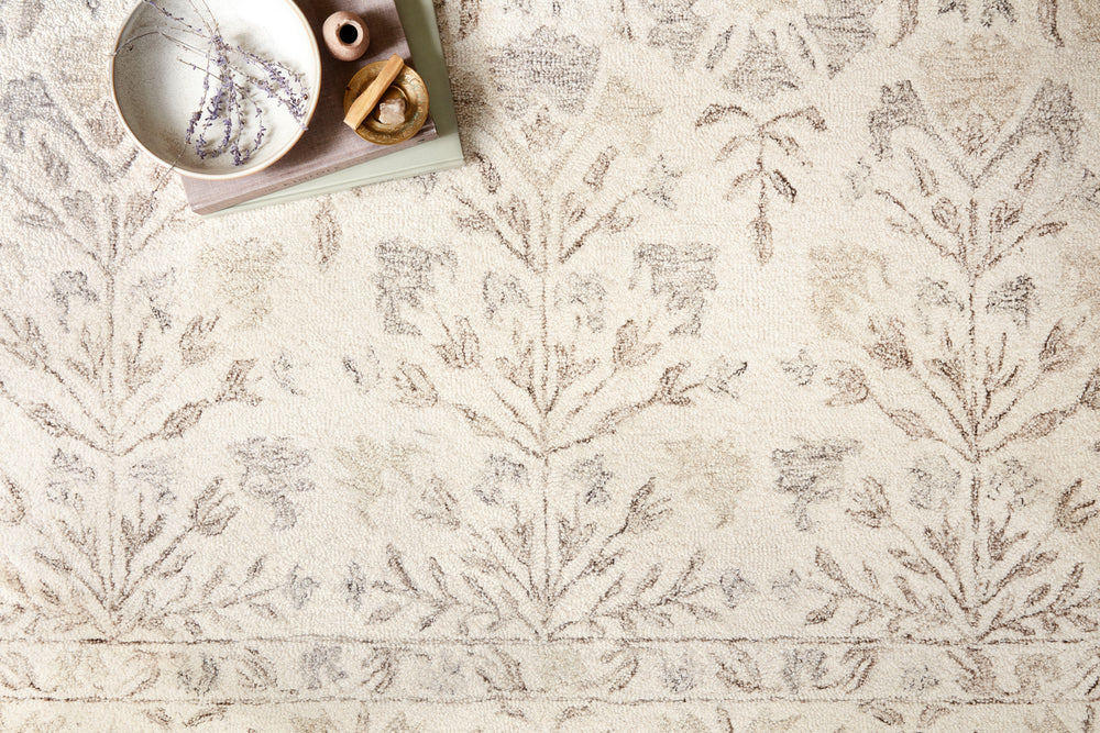 Norabel Ivory / Neutral Rug (NOR-02)