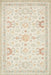 Loloi - Area Rug - Norabel Ivory/Rust Rug - Union Lighting Luminaires Décor