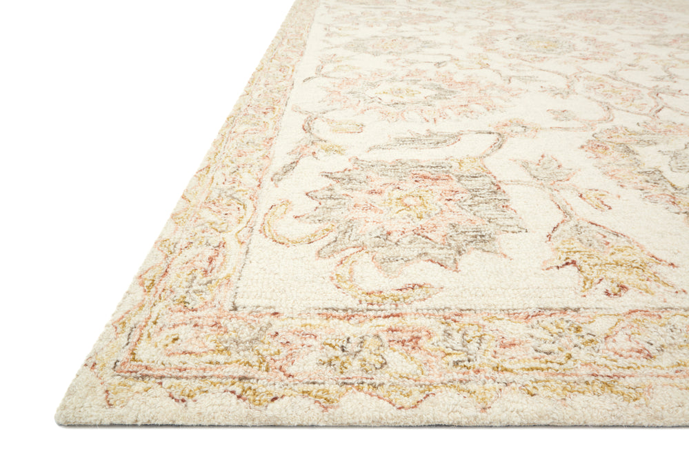 Nor-04 Norabel Ivory / Blush Rug